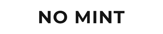 No mint authority