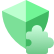 Helmet on X icon